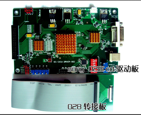 TRUNG QUỐC HĐH SXGA LCX028 Bộ phận Doli Minilab Bảng điều khiển LCD cho Doli Dl 2300 kỹ thuật số nhà cung cấp