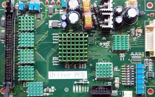 TRUNG QUỐC Doli Dl 0810 Bộ phận Minilab kỹ thuật số Doli Trình điều khiển màn hình LCD PCB Green cho Photolab nhà cung cấp