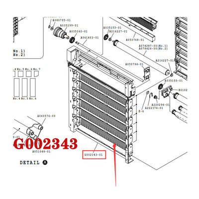 TRUNG QUỐC Noritsu QSS 29/32/37 Giá đỡ phụ tùng Minilab G002344 G002343 nhà cung cấp