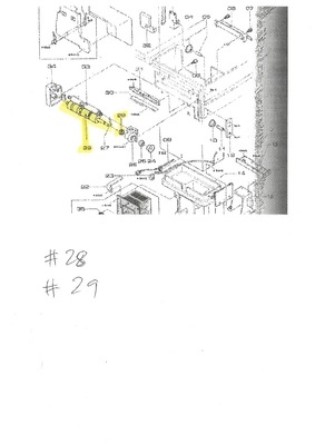 TRUNG QUỐC Bộ xử lý phim Fuji 232B Minilab Part 334G03204 và 322G03111 nhà cung cấp