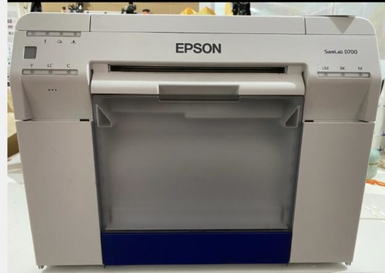 TRUNG QUỐC Máy in ảnh thương mại chuyên nghiệp Epson SureLab D700 Dry Film Lab được sử dụng với đầu máy in mới nhà cung cấp
