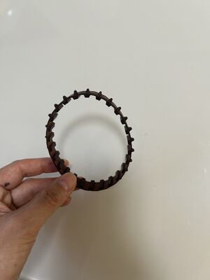 TRUNG QUỐC 323G03605 323G03605B / 323G03605C ((26T / 26-thread dây đai thay thế phụ tùng tương thích với Fuji FP363 FP560 FP561 FP562 FP563 Minilab bộ xử lý phim u sed nhà cung cấp