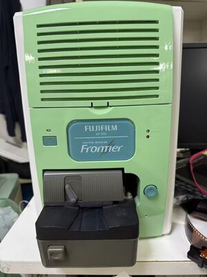 TRUNG QUỐC Bộ máy quét phim Fujifilm SP-500 độc lập kèm khay trượt MFC10AR, Máy quét kỹ thuật số chuyên nghiệp cho phim âm bản & phim 35mm nhà cung cấp