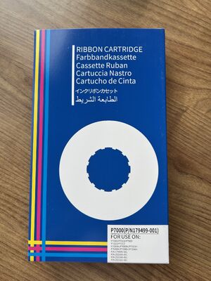 TRUNG QUỐC Khối hợp 259886‐104 Standard Life HD Printor Ribbon Cartridge cho Printronix P7003H P7006H P7008H P8208H N738H N738HQ Line Matrix Printer Spare Parts nhà cung cấp