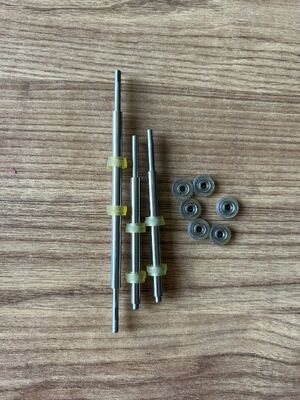 TRUNG QUỐC Noritsu 135 Carrier Rubber Wheel, 135AFC Film Carrier Rubber Wheel cho Noritsu LS600 HS1800 Bộ phận máy quét phim Minilab nhà cung cấp