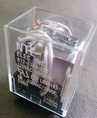 TRUNG QUỐC NTE RELAY R12-17A3-120 120 VAC 5 AMP R1217A3120 NORITSU MINILAB nhà cung cấp