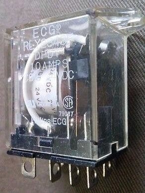 TRUNG QUỐC ECG RELAY RLY2343F DPDT 10AMPS COIL 24 VDC NORITSU MINILAB nhà cung cấp