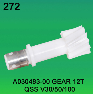 TRUNG QUỐC A030483-00 GEAR TEETH-12 CHO NẮP NHỰA NORITSU V30, V50, V100 nhà cung cấp