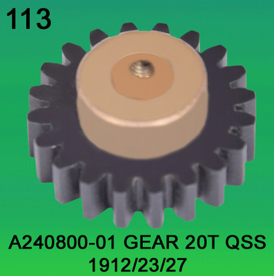 TRUNG QUỐC A240800-01 GEAR TEETH-20 FOR NORITSU qss1912,2301,2701 minilab nhà cung cấp