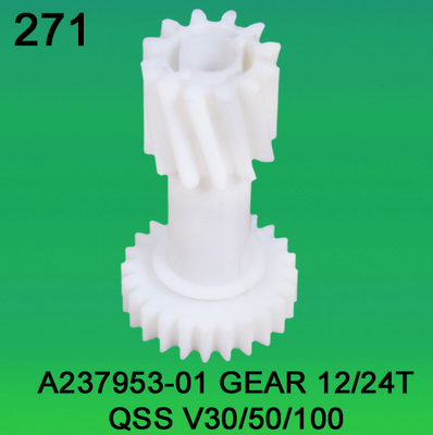 TRUNG QUỐC A237953-01 GEAR TEETH-12/24 CHO NORITSU qsfV30, V50, V100 minilab nhà cung cấp