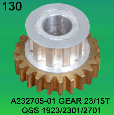 TRUNG QUỐC A232705-01 GEAR TEETH-23/15 CHO NORITSU qss1923,2301,2701 minilab nhà cung cấp