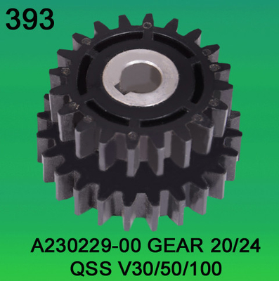 TRUNG QUỐC A230229-00 RĂNG RĂNG BÁNH RĂNG-20/24 CHO NORITSU qsfV30, V50, V100 minilab nhà cung cấp