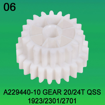 TRUNG QUỐC A229440-01 GEAR 20/24 TEETH NORITSU 1923, NORITSU qss2301, NORITSU 2701 minilab nhà cung cấp