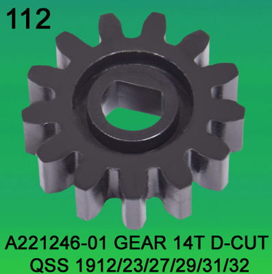 TRUNG QUỐC A221246-01 GEAR TEETH-14 D-CUT FOR NORITSU qss1912,2301,2701,2901,3101,3201 minilab nhà cung cấp