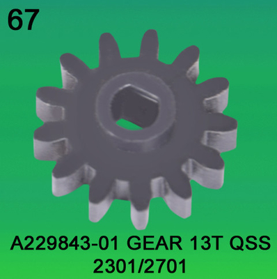 TRUNG QUỐC A229843-01 GEAR TEETH-13 FOR NORITSU qss2301,2701 minilab nhà cung cấp