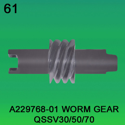 TRUNG QUỐC A229768-01 WORM GEAR FOR NORITSU qsfV30,V50,V100 minilab nhà cung cấp