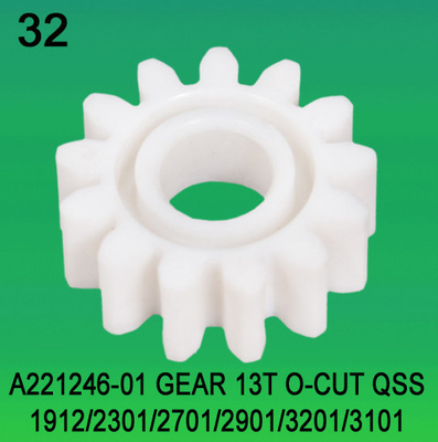 TRUNG QUỐC A221246-01 GEAR TEETH-13 O-CUT CHO NORITSU qss1921,2301,2701,2901,3201,3101 minilab nhà cung cấp