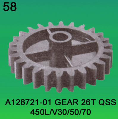 TRUNG QUỐC A128721-01 GEAR TEETH-26 CHO NORITSU qsf450L, V30, V50, V100 minilab nhà cung cấp