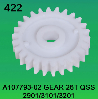 TRUNG QUỐC A107793-02 GEAR TEETH-26 FOR NORITSU qss2901,3101,3201 minilab nhà cung cấp