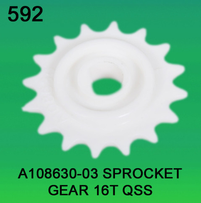 TRUNG QUỐC A108630-03 SPROCKET TEETH-16 CHO NORITSU minilab nhà cung cấp