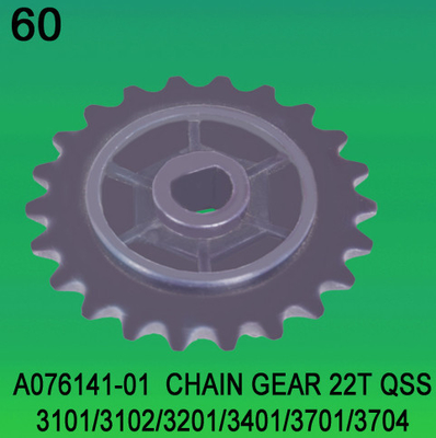 TRUNG QUỐC A076141 01 CHAIN ​​GEAR TEETH 22 FOR NORITSU Qss3101 3102 3201 3401 3701 3704 Minilab nhà cung cấp