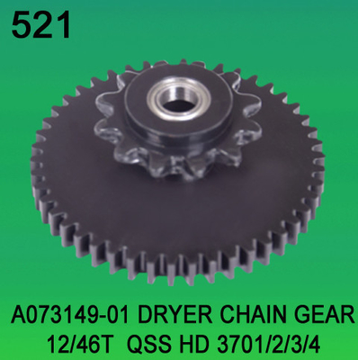 TRUNG QUỐC A073149 01 CHUỖI MÁY SẤY RĂNG RĂNG 12 46 CHO NORITSU HD Qss3701 3702 3703 3704 31 32 Minilab nhà cung cấp