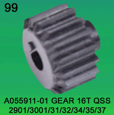 TRUNG QUỐC A055911 01 RĂNG BÁNH RĂNG 16 CHO NORITSU Qss2901 3001 3101 3201 3401 3501 3701 Minilab nhà cung cấp