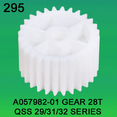TRUNG QUỐC A057982-01 GEAR TEETH-28 FOR NORITSU qss2901,3101,3201 SERIES minilab nhà cung cấp