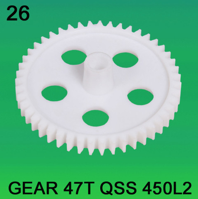 TRUNG QUỐC GEAR TEETH-47 CHO BÉ NORITSU qsf450L2 nhà cung cấp