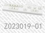 TRUNG QUỐC Bàn phím USB nhỏ NORITSU QSS29-37 Z023019-01 / Z023019 nhà cung cấp