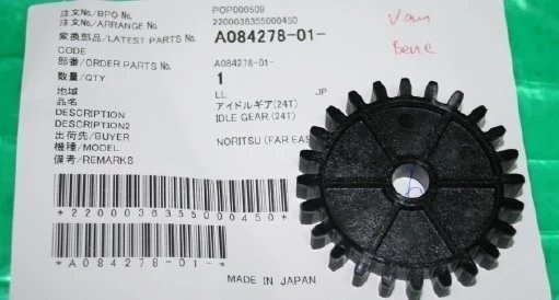 TRUNG QUỐC Noritsu Minilab Spare Part Gear A084278 A084278 01 nhà cung cấp