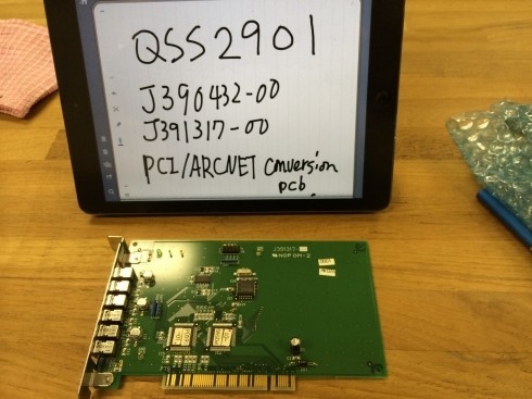 TRUNG QUỐC Bảng kết nối J391432-00 / J391317-00 / J391432 / J391317 noritsu minilab PCI / ARCNET nhà cung cấp