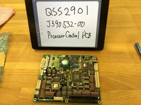 TRUNG QUỐC PCB điều khiển bộ xử lý J390532 / J390532-00 cho minilab dòng Noritsu koki QSS29 nhà cung cấp