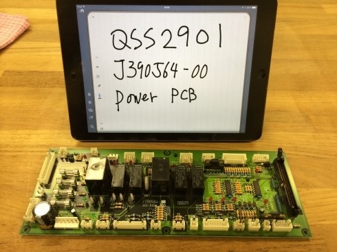 TRUNG QUỐC PCB nguồn J390564 / J390564-00 cho dòng Noritsu koki QSS29 nhà cung cấp