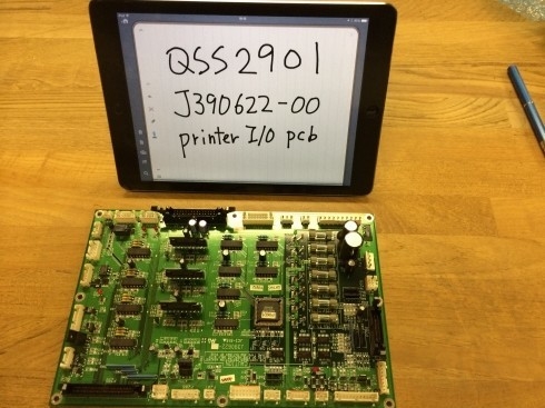 TRUNG QUỐC Bo mạch I / O Máy in J390622-00 cho dòng minilab dòng Noritsu koki QSS29 nhà cung cấp