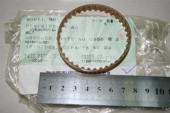 Trung Quốc Dây curoa mini Noritsu H016469 / H016469-00 nhà cung cấp