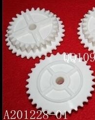 TRUNG QUỐC A201228 A201228 01 Noritsu Minilab Parts Bánh răng Vật liệu nhựa Màu trắng nhà cung cấp