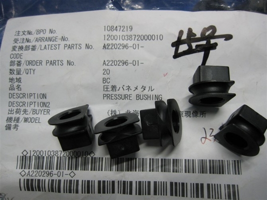 TRUNG QUỐC A0220296 A0220296 01 Ống lót áp suất phụ tùng Noritsu Minilab nhà cung cấp