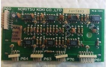 TRUNG QUỐC PCB CẢM BIẾN NORITSU J403893 MINILAB nhà cung cấp