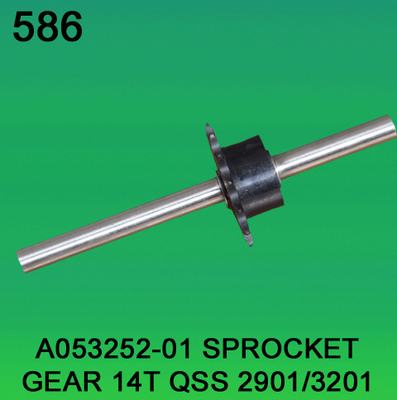 TRUNG QUỐC A053252 01 RĂNG BÁNH RĂNG 14 CHO NORITSU Qss2901 3201 Minilab nhà cung cấp