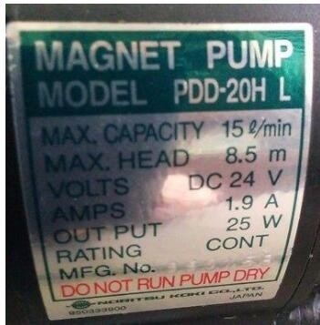 TRUNG QUỐC MÁY BƠM MAGNET NORITSU KOKI W405846 02 W405846 MÔ HÌNH PDD 20H L CHO TÚI FUJI NORITSU nhà cung cấp