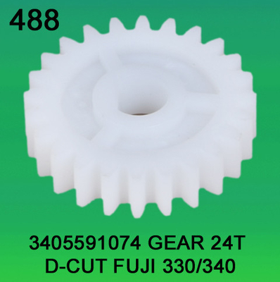 TRUNG QUỐC 3405591074 FUJI FRONTIER 330 340 Bộ phận phụ tùng Minilab GEAR RĂNG 24 D CUT nhà cung cấp