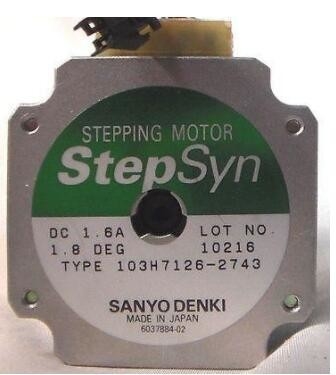 TRUNG QUỐC SANYO DENKI 103H7126 2743 Bộ phận phụ tùng động cơ STEPPING MINILAB FUJI FRONTIER 350 370 Minilab nhà cung cấp