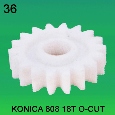 TRUNG QUỐC GEAR TEETH-18 O-CUT FOR KONICA 808 MODEL minilab nhà cung cấp