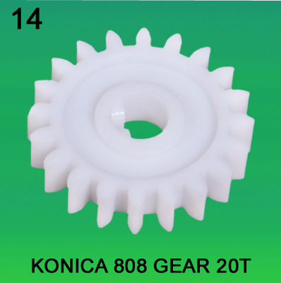 TRUNG QUỐC GEAR TEETH-20 FOR KONICA 808 MODEL minilab nhà cung cấp