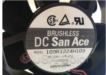TRUNG QUỐC QUẠT BÀN CHẢI SANYO DENKI DC SAN ACE 24V 25A MODEL 109R1224H1090 MINILAB nhà cung cấp