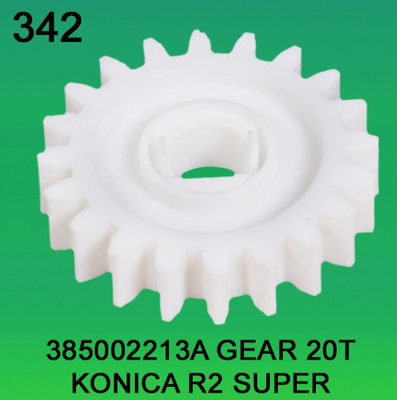 TRUNG QUỐC 385002213A / 3850 02213A GEAR TEETH-20 FOR KONICA R2 SUPER minilab nhà cung cấp