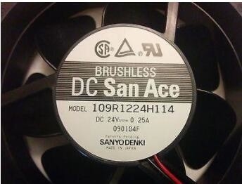 TRUNG QUỐC SANYO DENKY DC SAN ACE DC 24V 0,25A 109R1224H114 BÀN CHẢI FUJI Frontier MINILAB nhà cung cấp