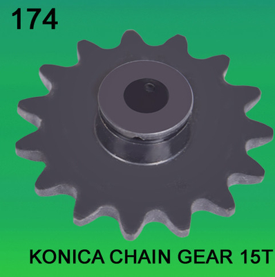 TRUNG QUỐC CHAIN ​​GEAR TEETH-15 FOR KONICA minilab nhà cung cấp