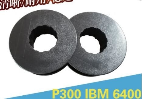TRUNG QUỐC Ruy băng kiểm tra màu đen có độ tương phản cao Ruy băng máy in ống mềm IBM6400 P300 P5 CL300 tương thích nhà cung cấp